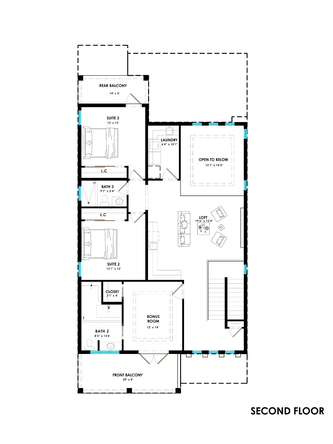 Second Floor