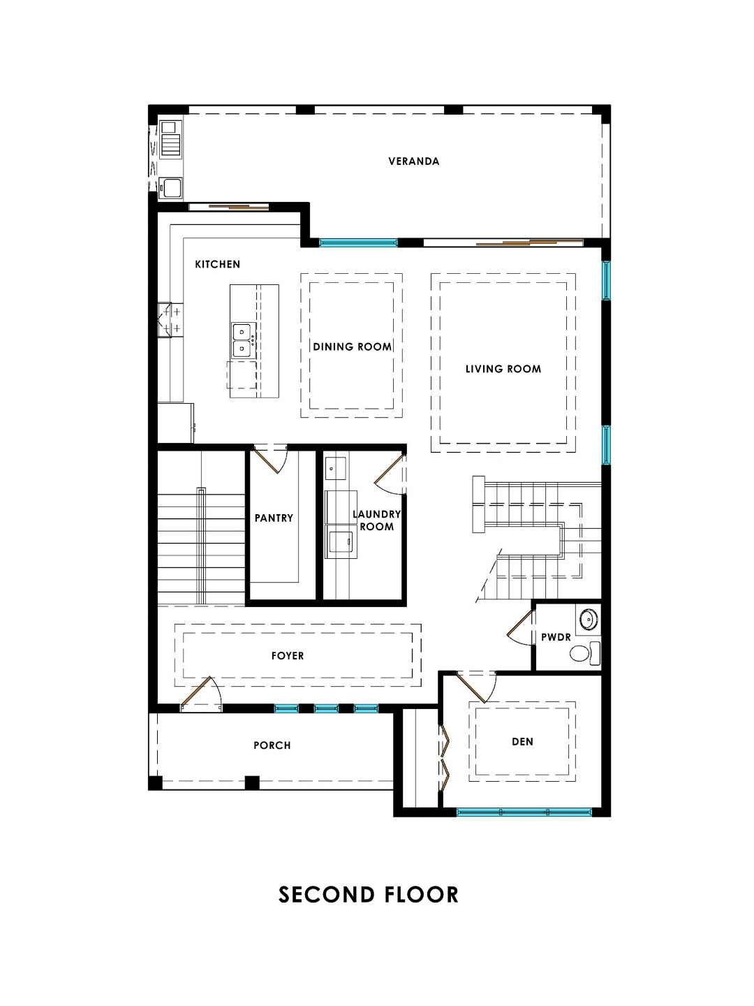 Second Floor