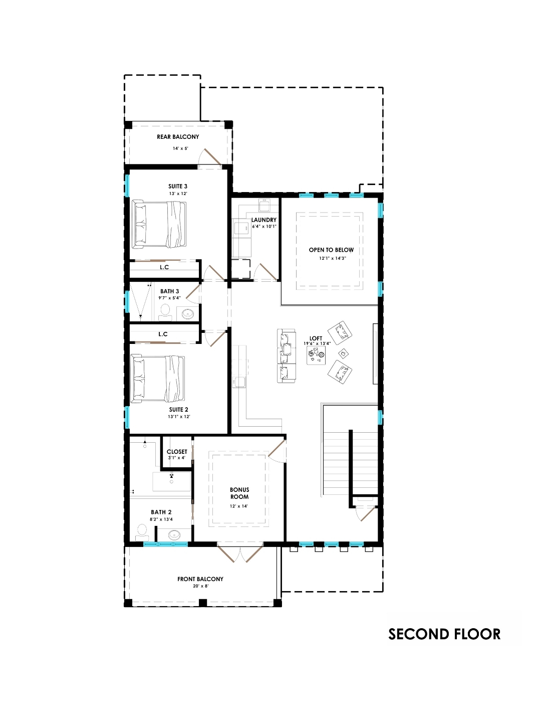 Second Floor