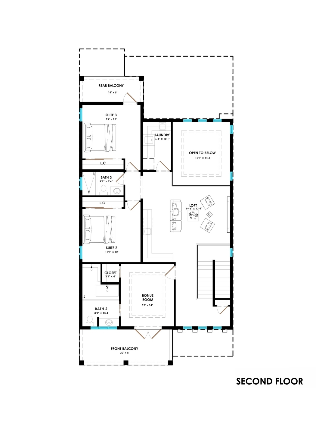 Second Floor