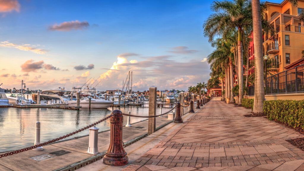 Marco Island, Florida coastline