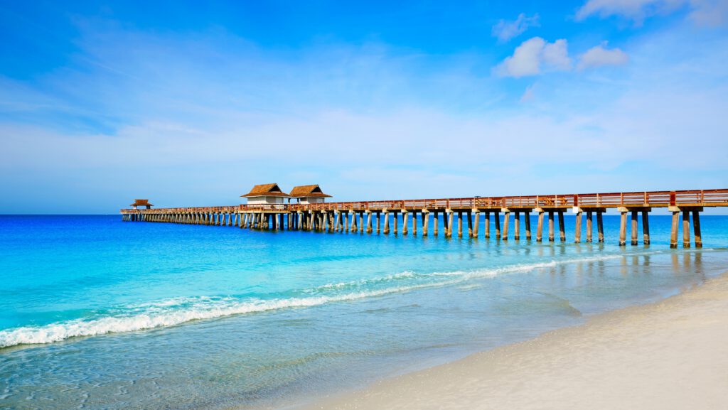 luxury waterfront homes in Naples, Florida