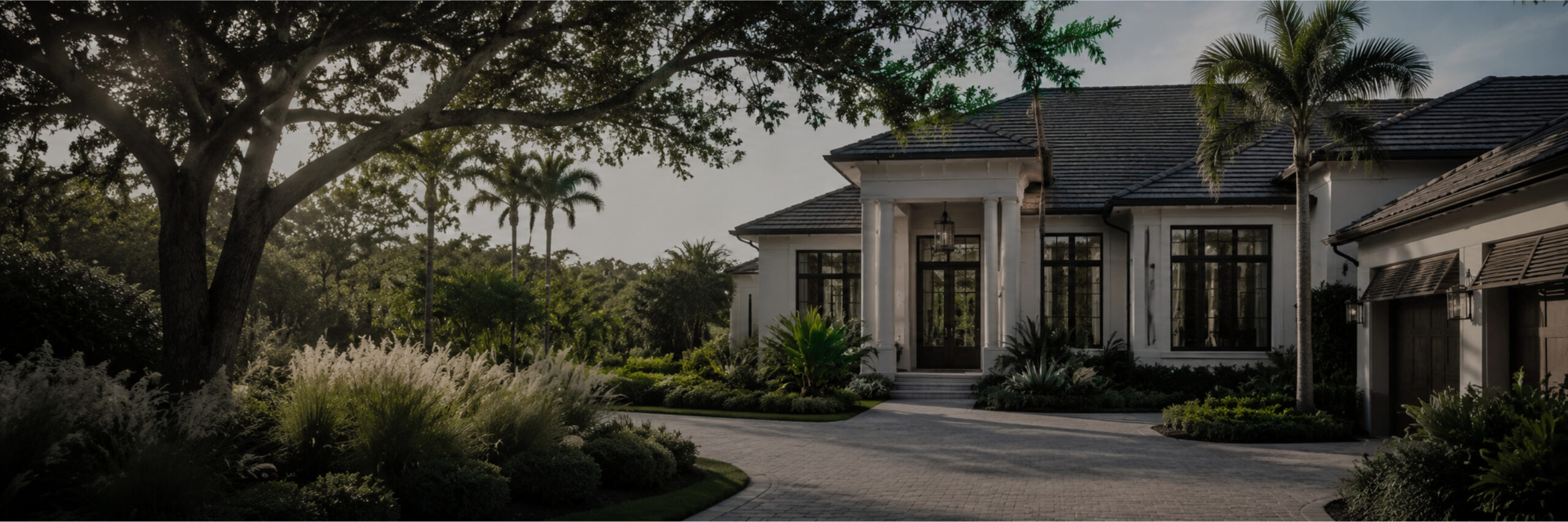 New construction home built by Lifestyle Design Homes in Southwest Florida