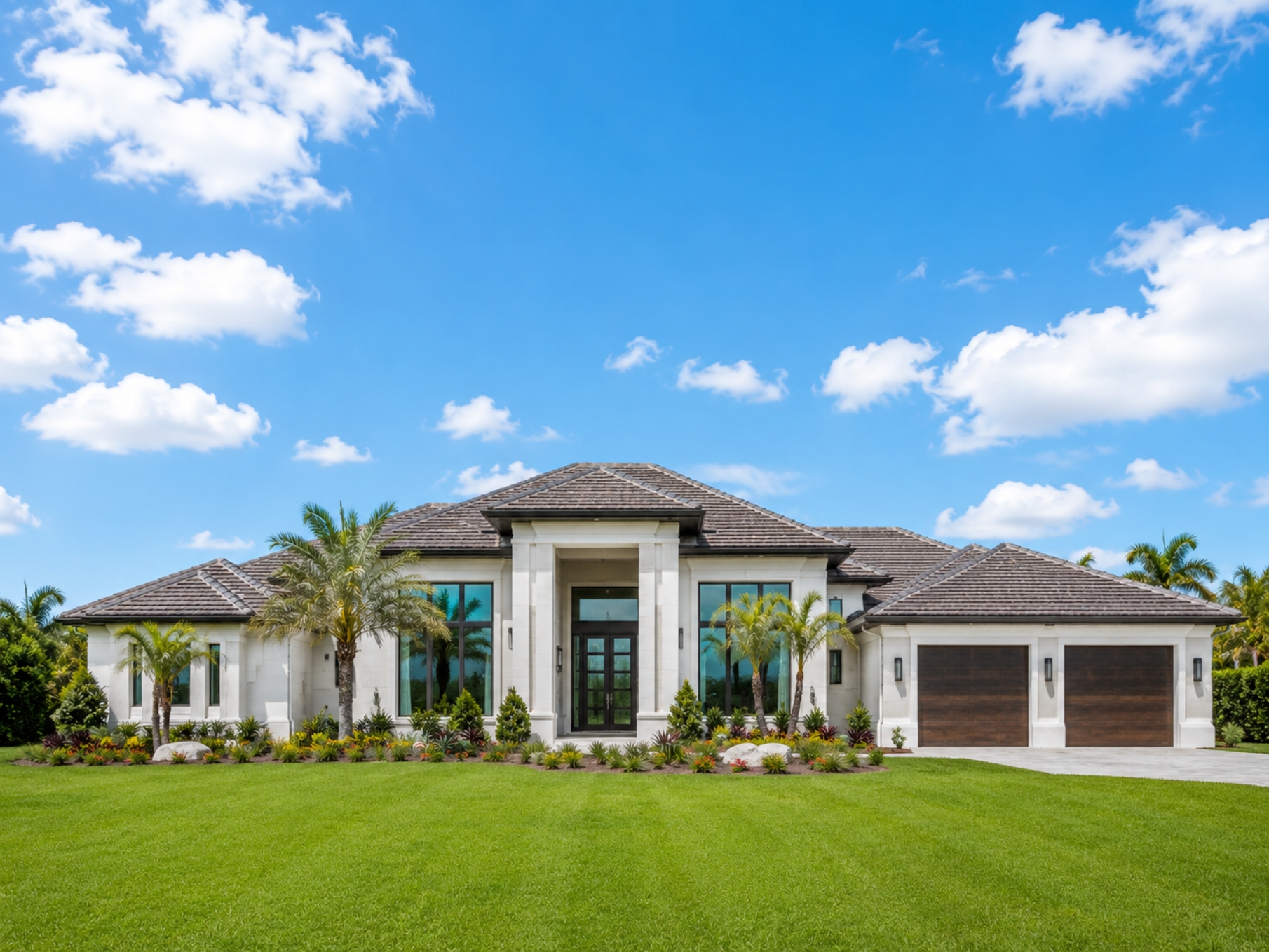 Custom home design and construction