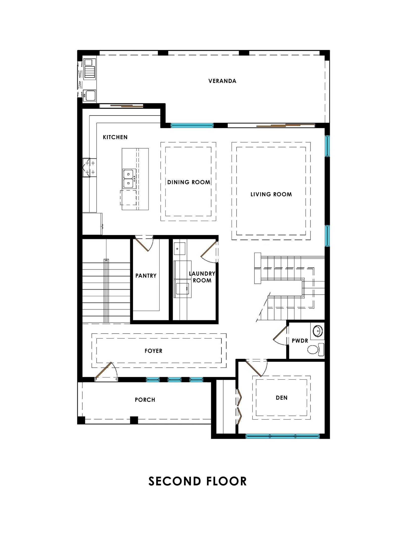 Second Floor