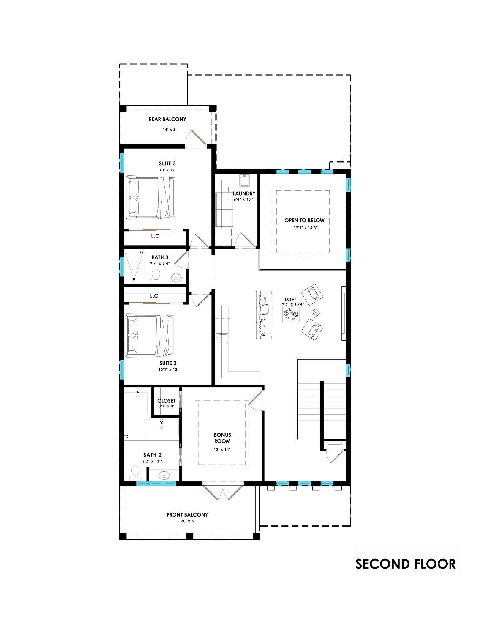 Second Floor