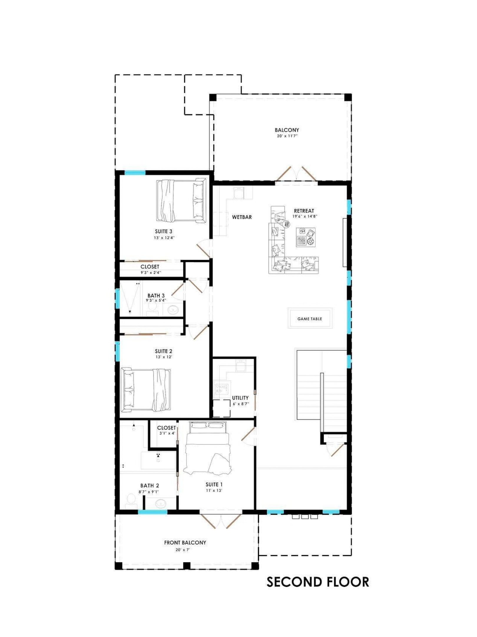 Second Floor