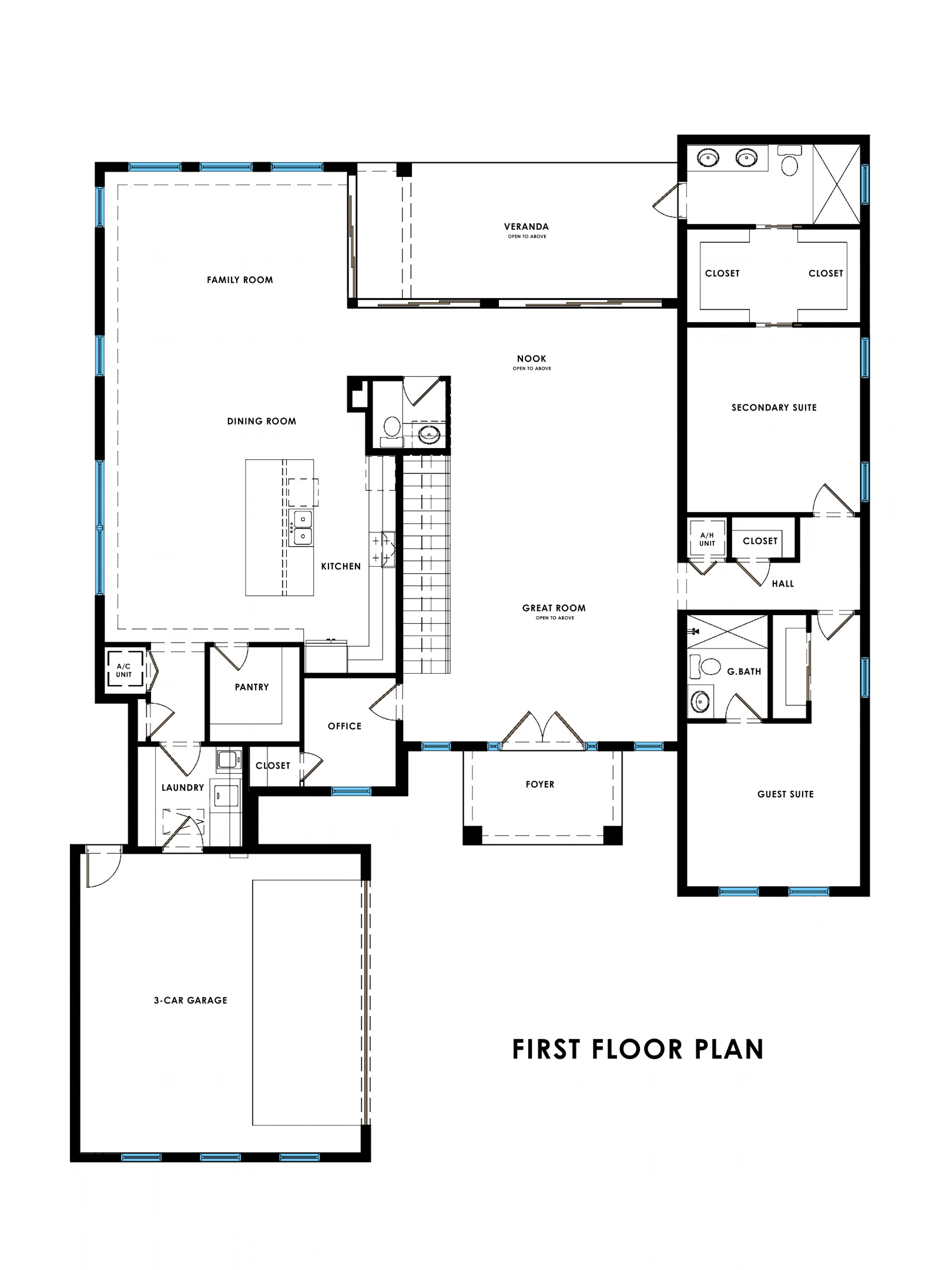 First Floor